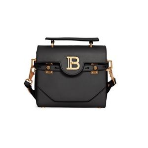 Balmain Leather Crossbody Bag